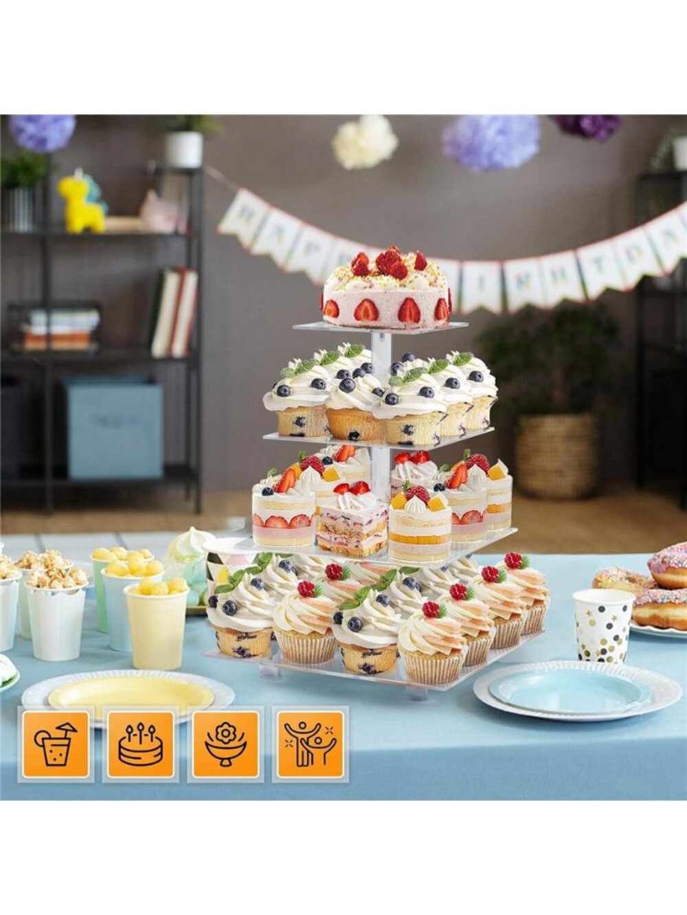 Cupcake Stand - Picture 4 of 6